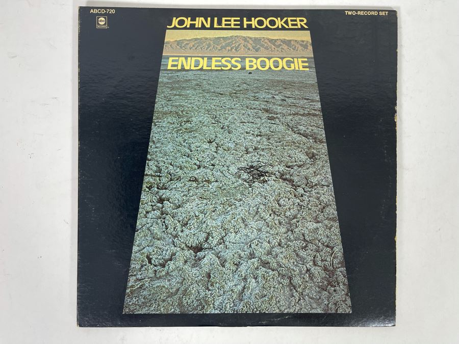 John Lee Hooker Endless Boogie Vinyl Record ABCD-720