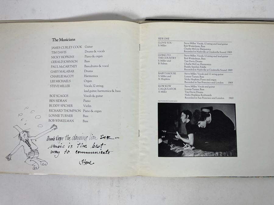 (2) Steve Miller Band Vinyl Records [Photo 7]