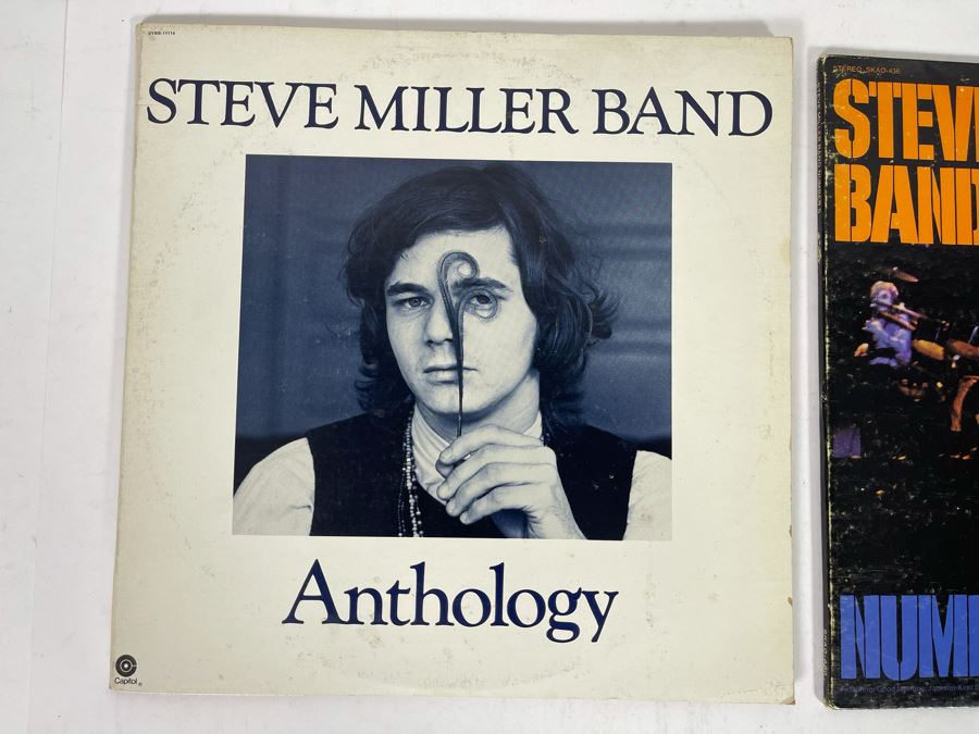 (2) Steve Miller Band Vinyl Records [Photo 2]