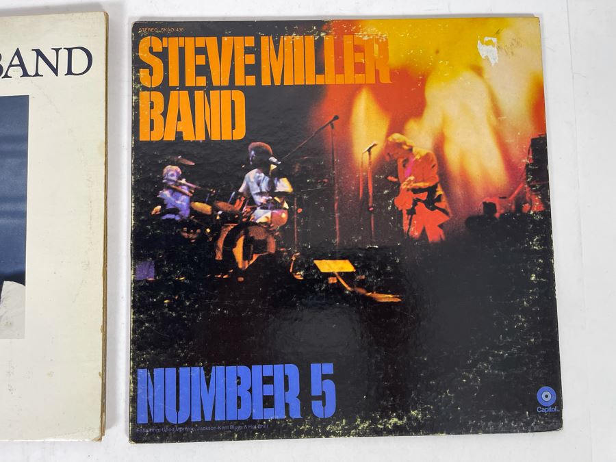 (2) Steve Miller Band Vinyl Records [Photo 3]
