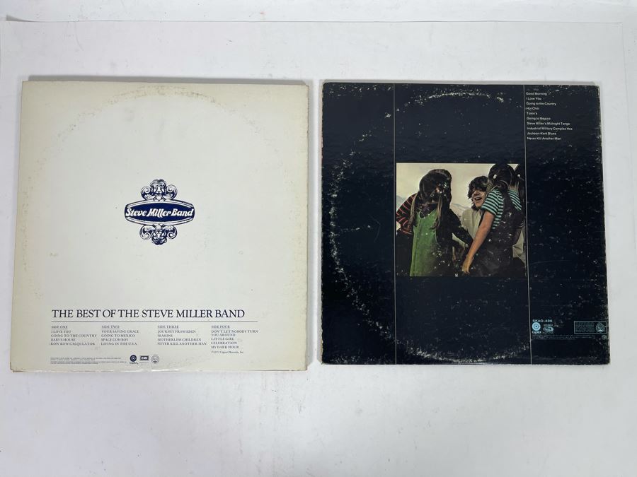 (2) Steve Miller Band Vinyl Records [Photo 4]