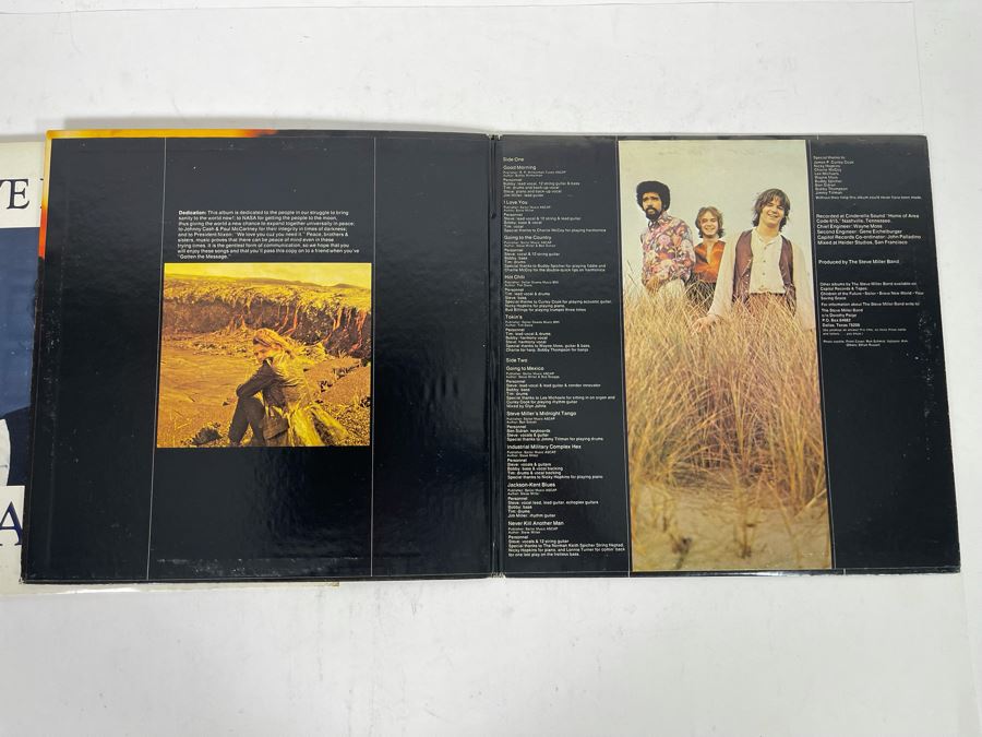 (2) Steve Miller Band Vinyl Records [Photo 12]