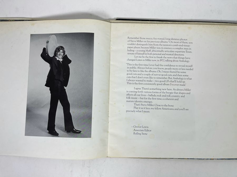 (2) Steve Miller Band Vinyl Records [Photo 6]