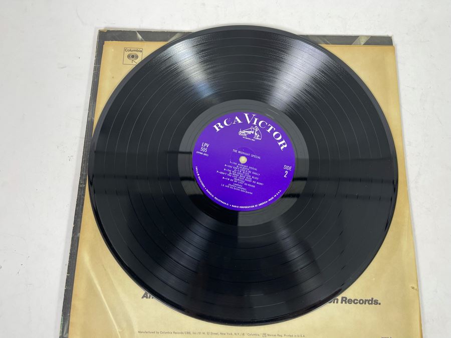 Leadbelly The Midnight Special Vinyl Record LPV-505 [Photo 4]