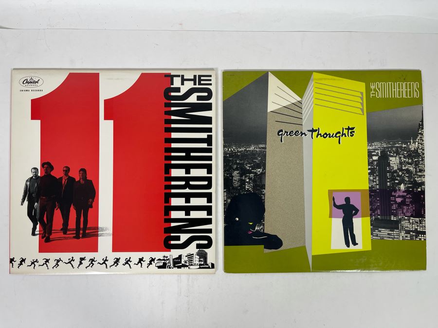 (2) The Smithereens Vinyl Records [Photo 1]