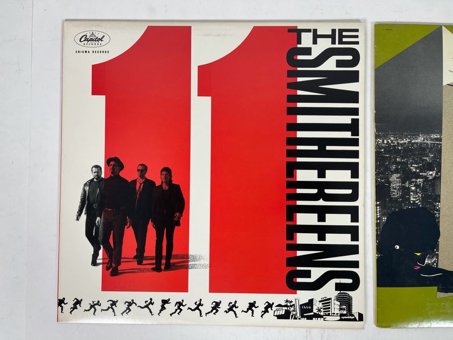 (2) The Smithereens Vinyl Records [Photo 2]