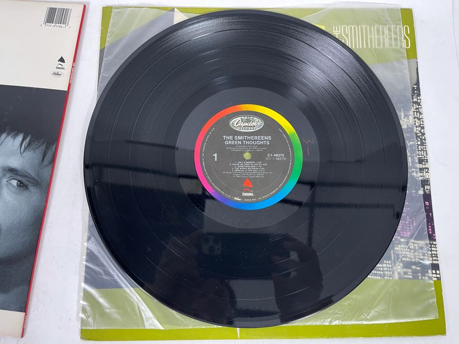 (2) The Smithereens Vinyl Records [Photo 5]