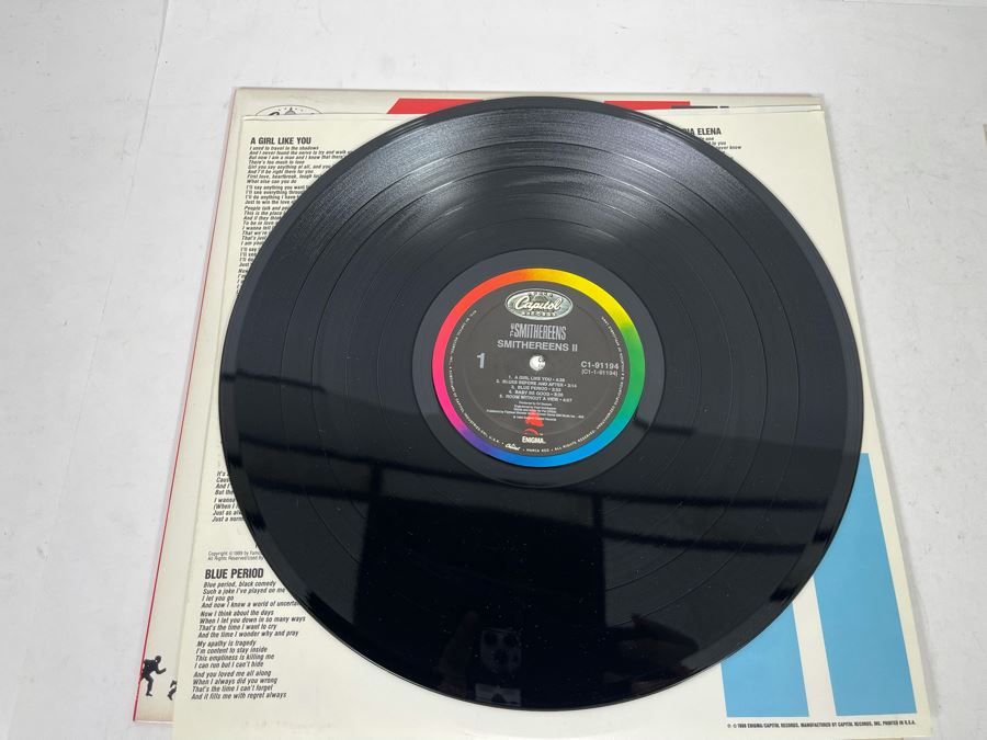 (2) The Smithereens Vinyl Records [Photo 7]