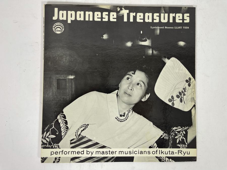 Japanese Treasures Performed By Ikuta-Ryu Vinyl Record [Photo 1]