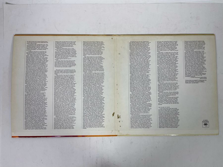 Grace Slick & The Great Society Vinyl Record [Photo 2]