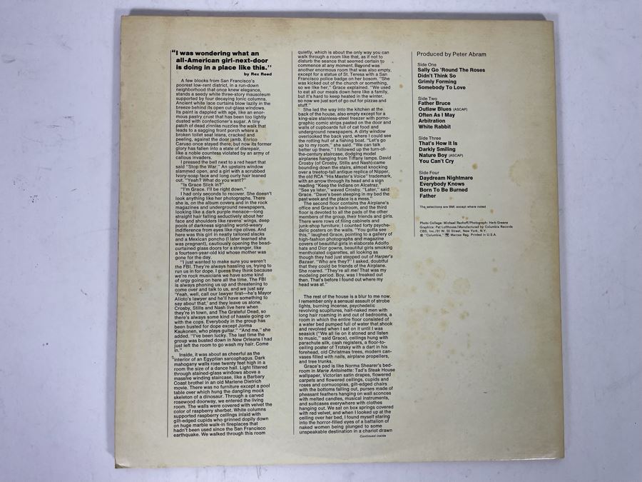 Grace Slick & The Great Society Vinyl Record [Photo 3]