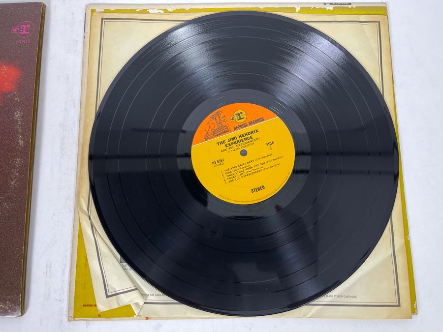 (2) Jimi Hendrix Vinyl Records [Photo 14]
