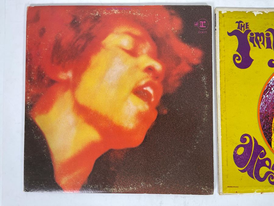 (2) Jimi Hendrix Vinyl Records [Photo 3]