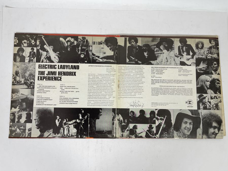 (2) Jimi Hendrix Vinyl Records [Photo 7]