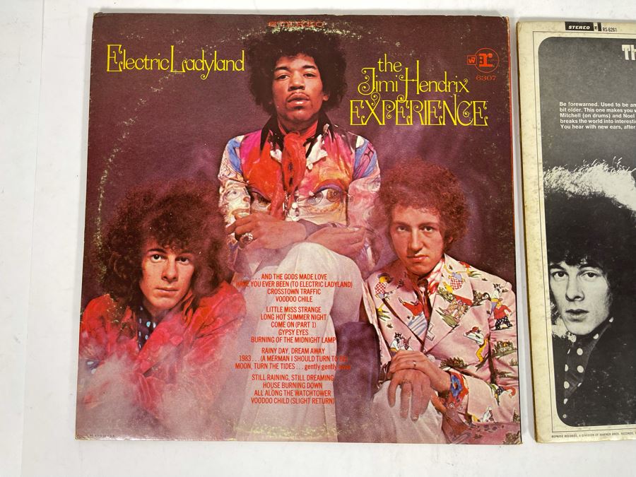 (2) Jimi Hendrix Vinyl Records [Photo 6]