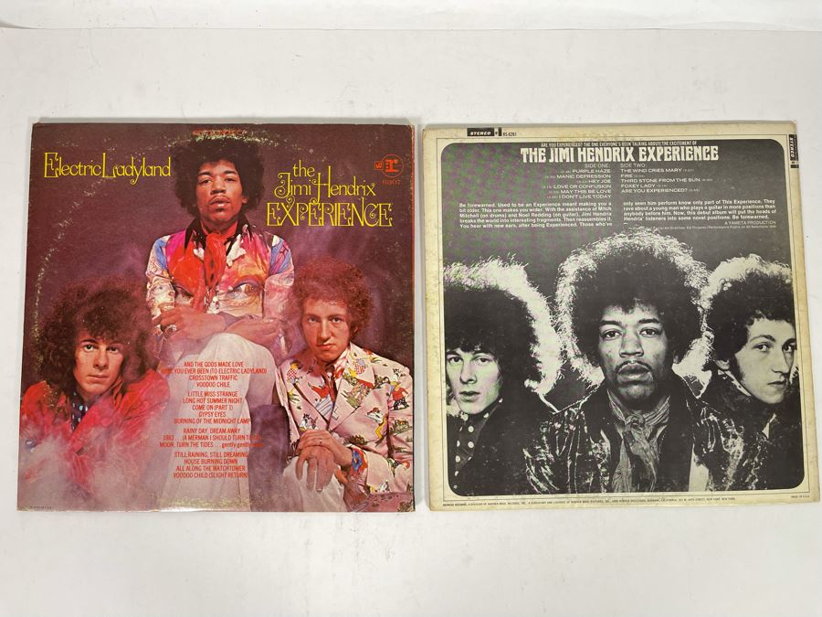 (2) Jimi Hendrix Vinyl Records [Photo 4]