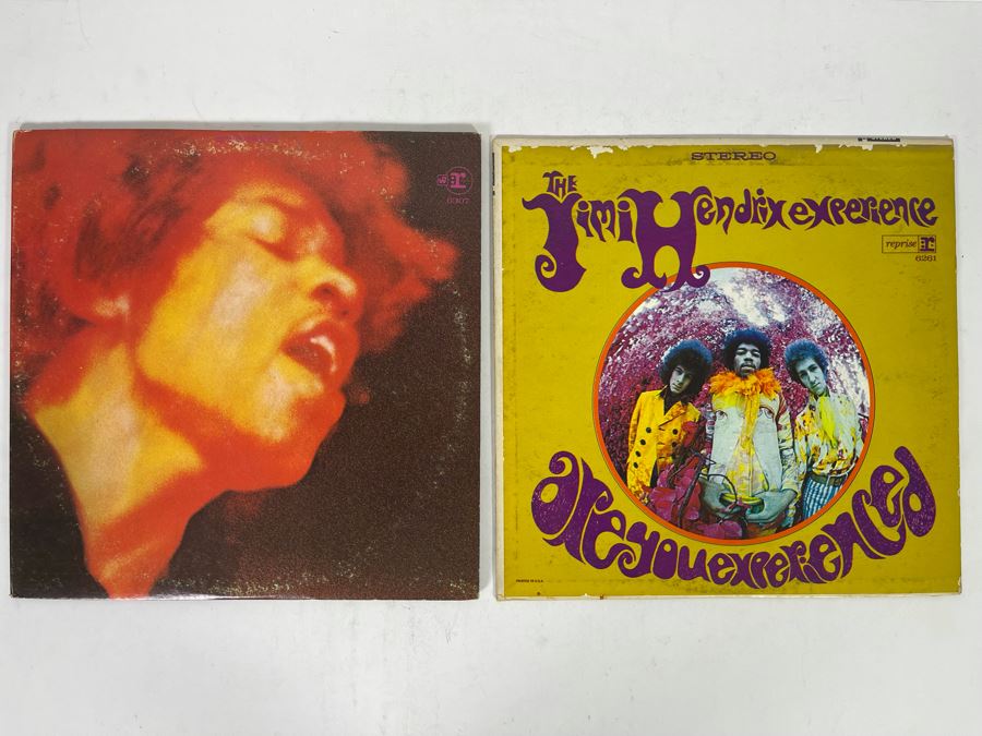 (2) Jimi Hendrix Vinyl Records [Photo 1]