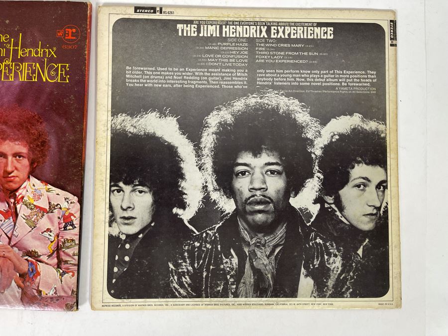 (2) Jimi Hendrix Vinyl Records [Photo 5]