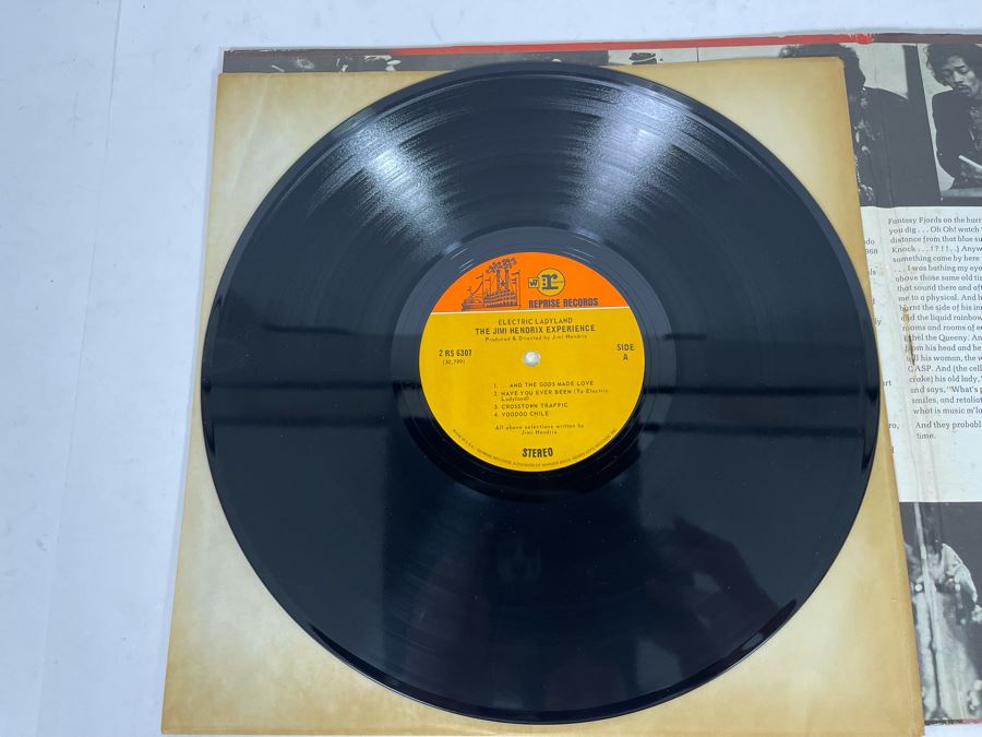 (2) Jimi Hendrix Vinyl Records [Photo 8]