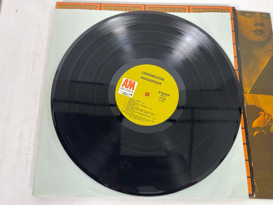 (3) Hookfoot Vinyl Records [Photo 15]