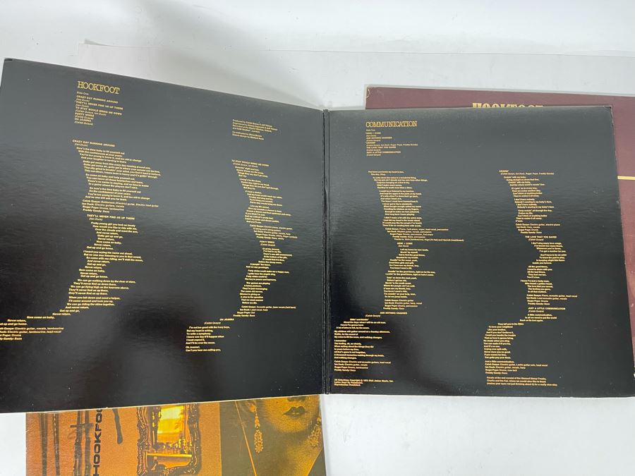 (3) Hookfoot Vinyl Records [Photo 10]