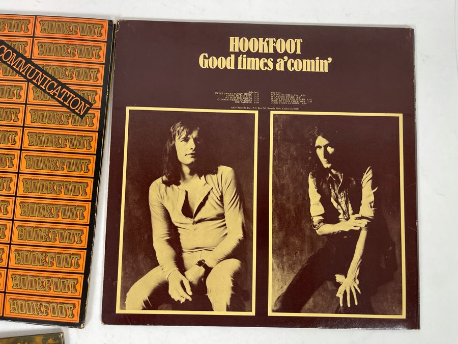 (3) Hookfoot Vinyl Records [Photo 9]