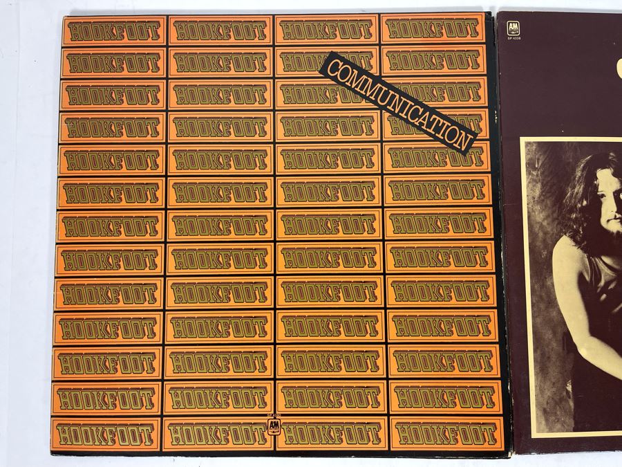 (3) Hookfoot Vinyl Records [Photo 7]