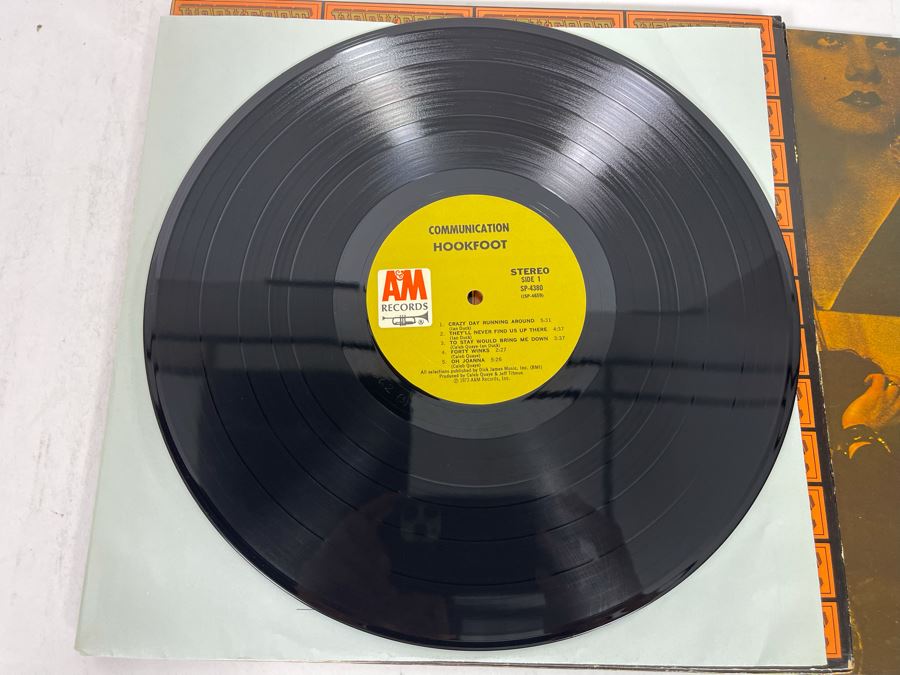 (3) Hookfoot Vinyl Records [Photo 14]