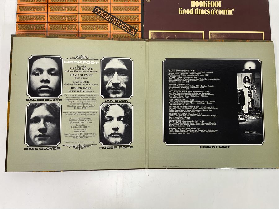 (3) Hookfoot Vinyl Records [Photo 5]