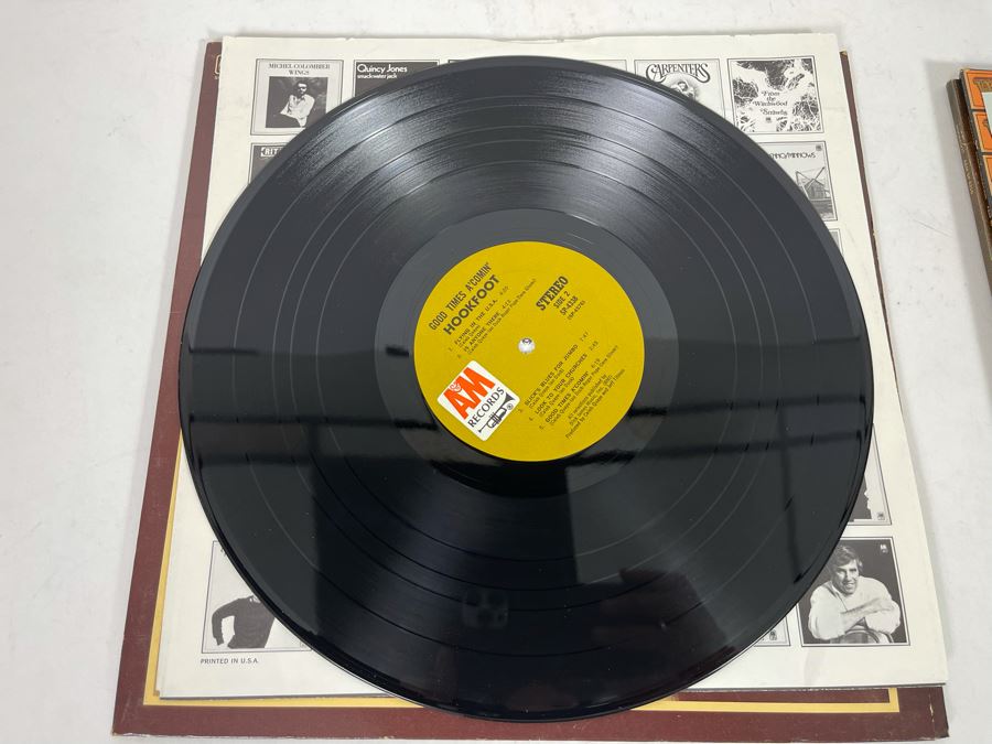 (3) Hookfoot Vinyl Records [Photo 17]
