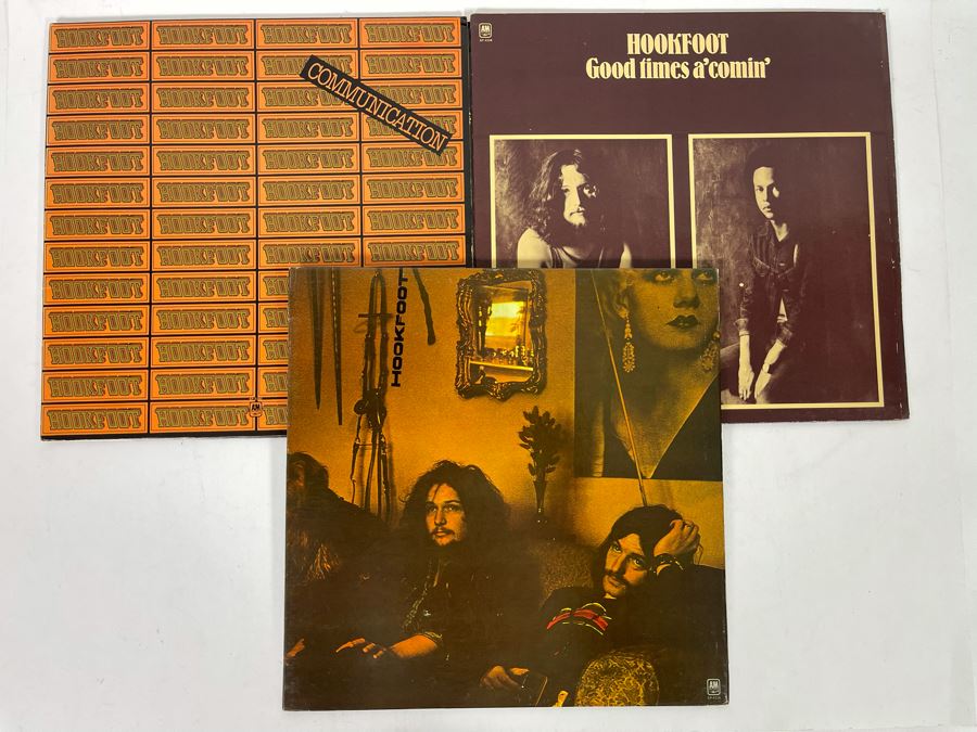 (3) Hookfoot Vinyl Records [Photo 2]