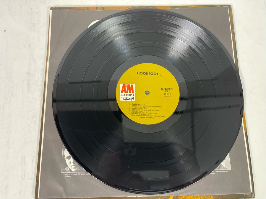 (3) Hookfoot Vinyl Records [Photo 12]