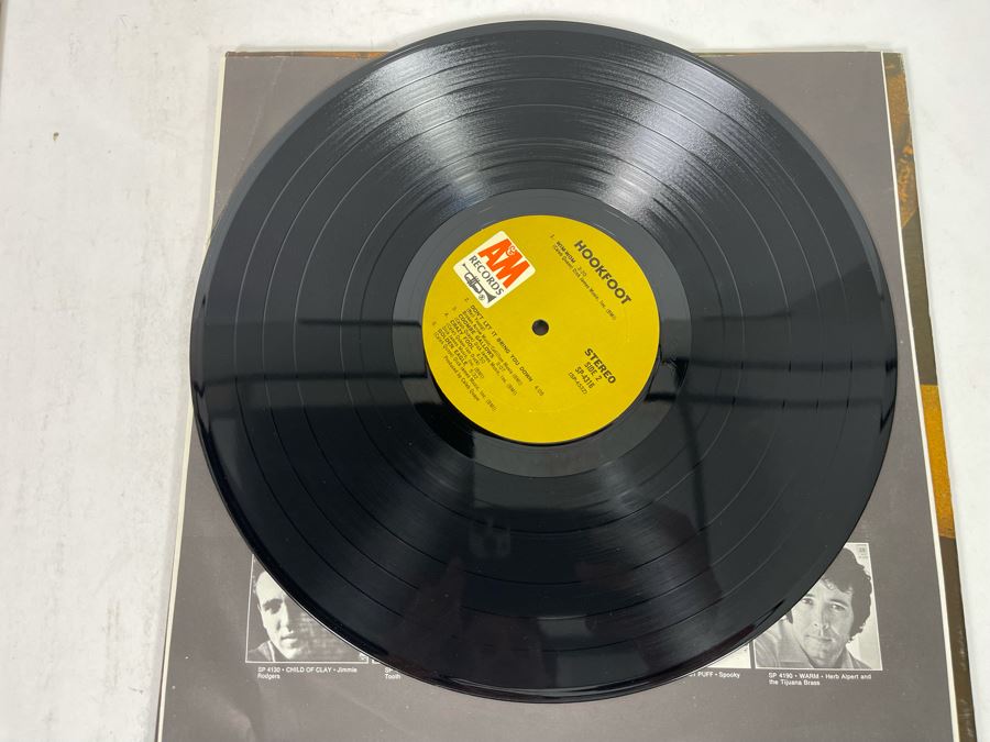 (3) Hookfoot Vinyl Records [Photo 13]