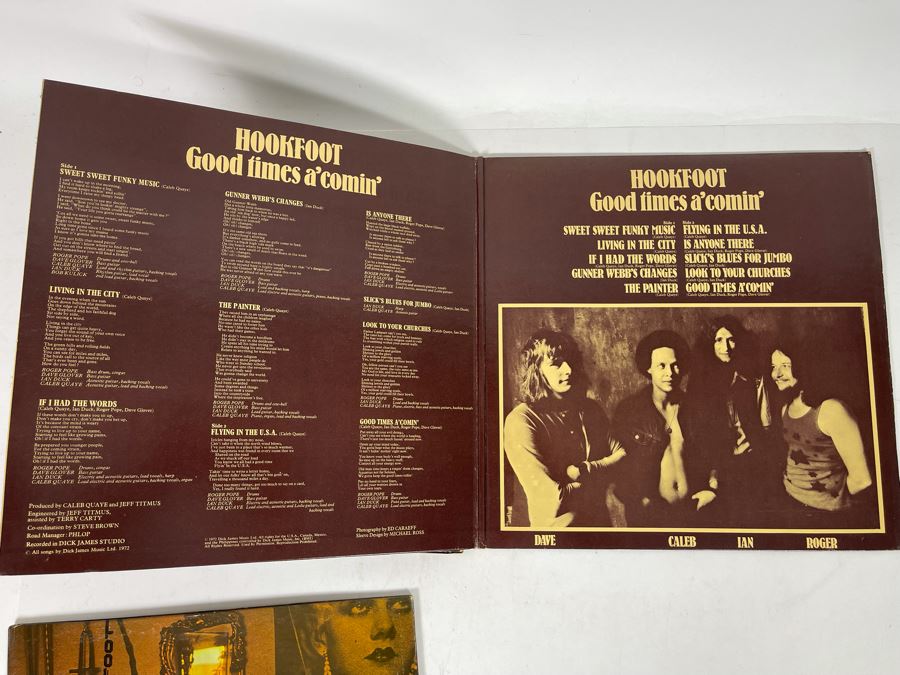 (3) Hookfoot Vinyl Records [Photo 8]