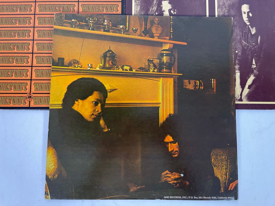(3) Hookfoot Vinyl Records [Photo 4]