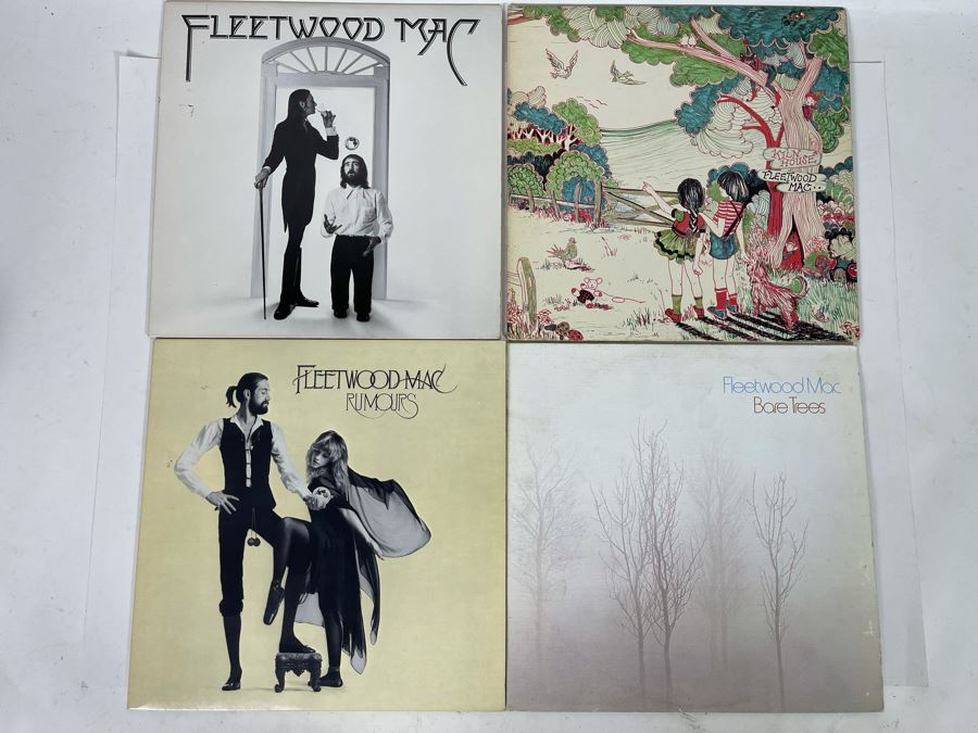 (4) Fleetwood Mac Vinyl Records [Photo 1]