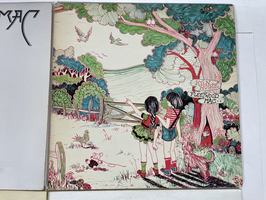 (4) Fleetwood Mac Vinyl Records [Photo 6]