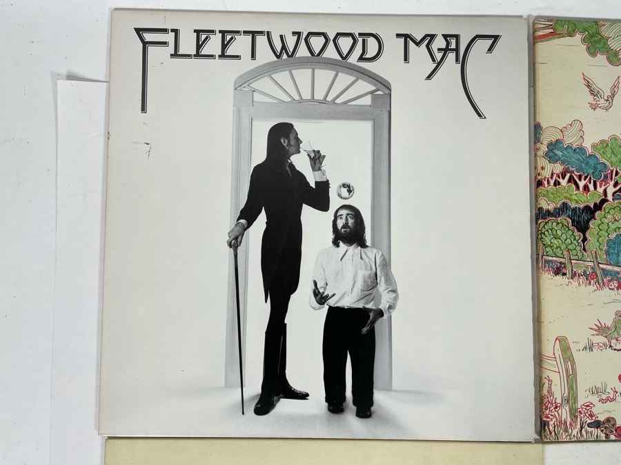 (4) Fleetwood Mac Vinyl Records [Photo 3]