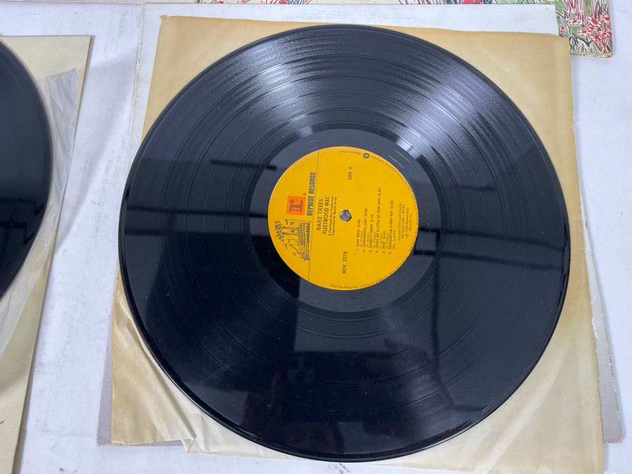 (4) Fleetwood Mac Vinyl Records [Photo 15]