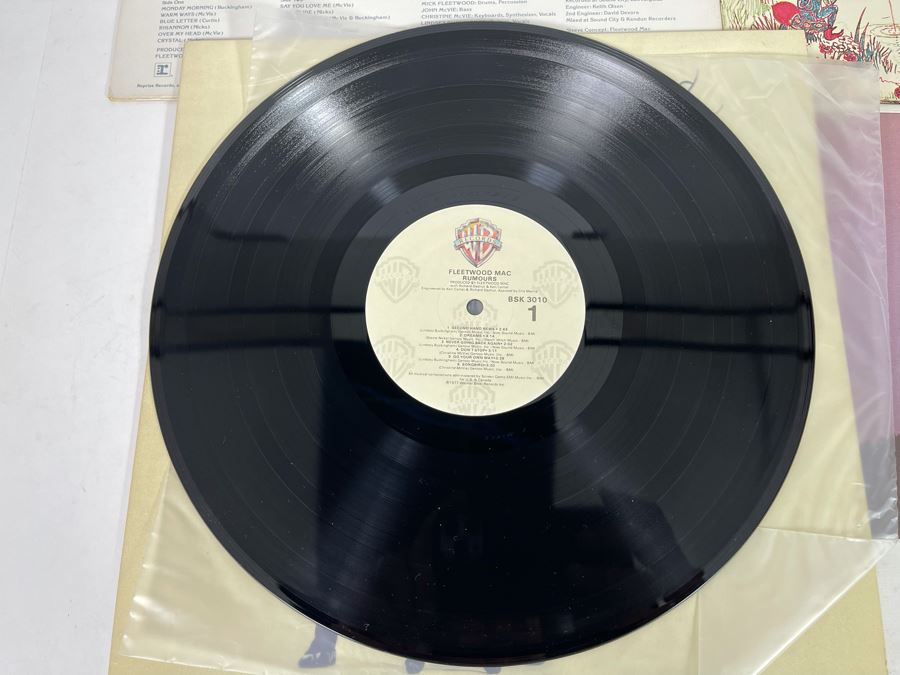 (4) Fleetwood Mac Vinyl Records [Photo 12]