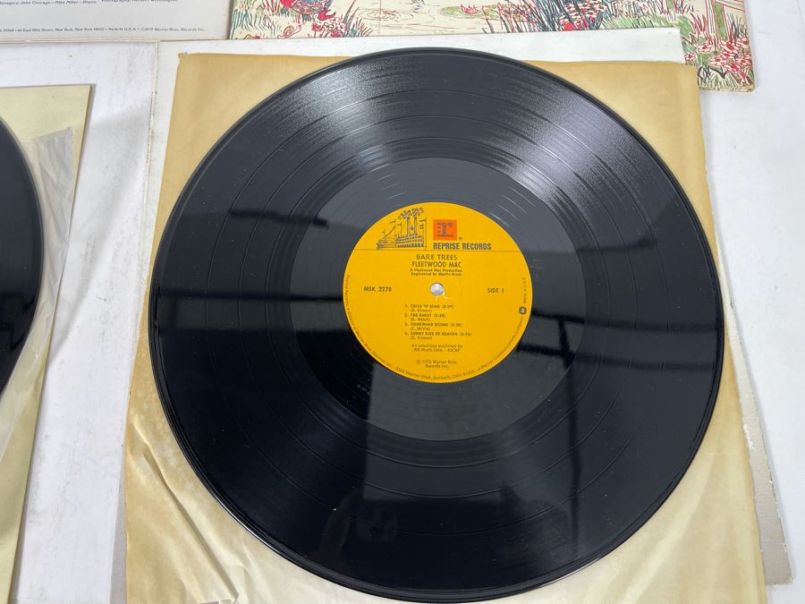 (4) Fleetwood Mac Vinyl Records [Photo 14]
