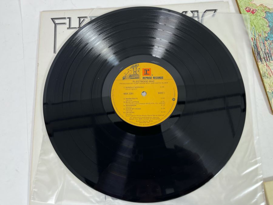 (4) Fleetwood Mac Vinyl Records [Photo 16]