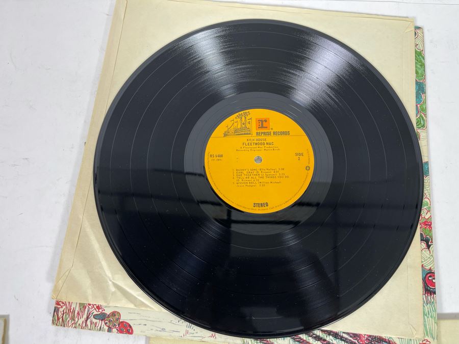 (4) Fleetwood Mac Vinyl Records [Photo 21]