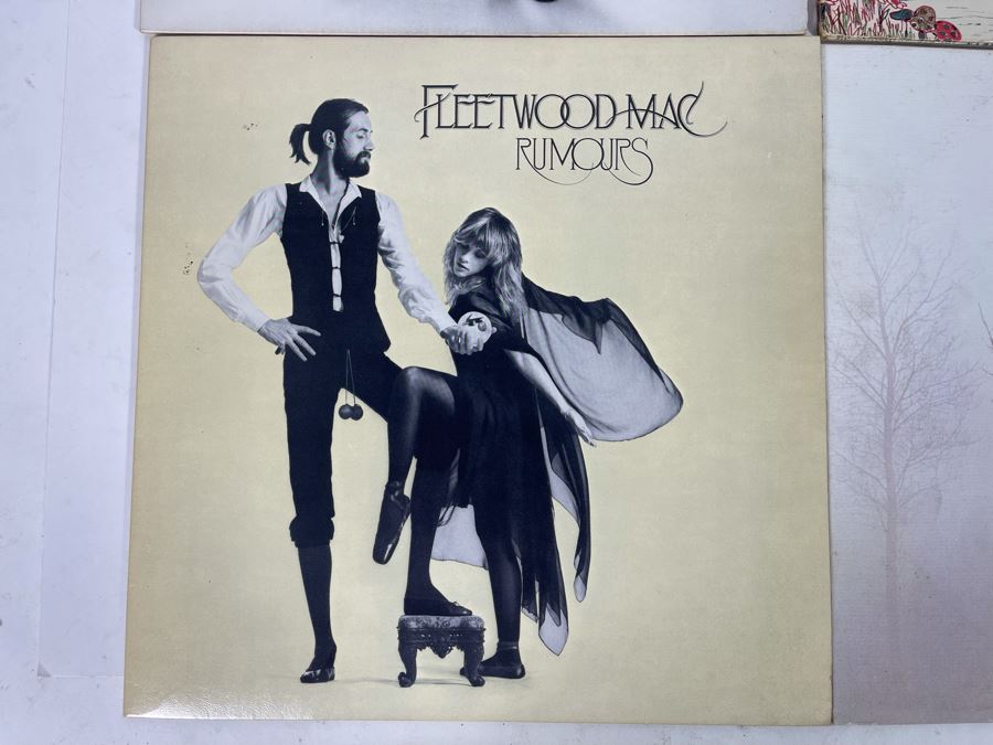 (4) Fleetwood Mac Vinyl Records [Photo 4]
