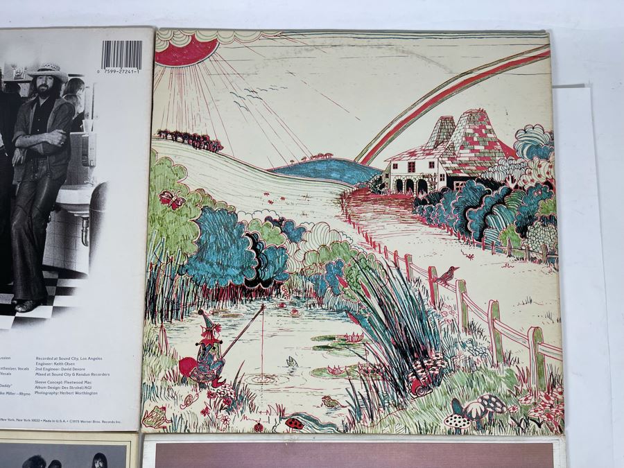 (4) Fleetwood Mac Vinyl Records [Photo 10]