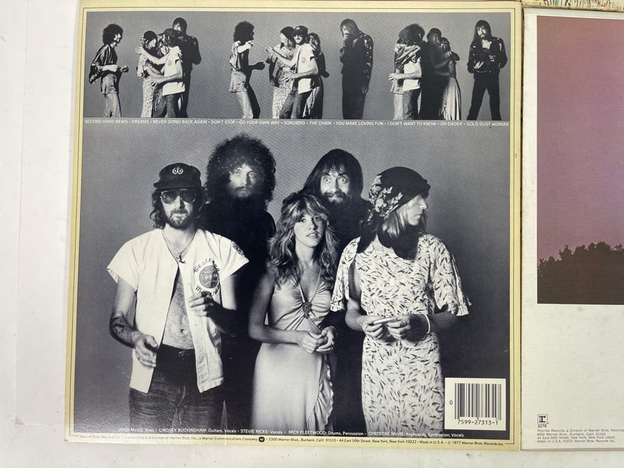 (4) Fleetwood Mac Vinyl Records [Photo 8]