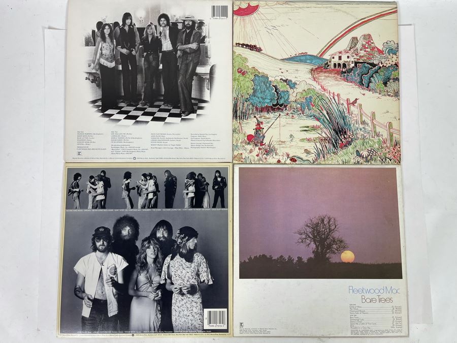 (4) Fleetwood Mac Vinyl Records [Photo 7]