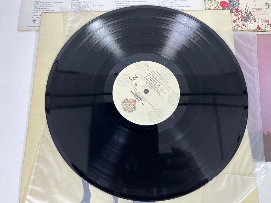 (4) Fleetwood Mac Vinyl Records [Photo 13]