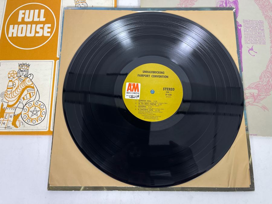 (3) Fairport Convention Vinyl Records [Photo 10]
