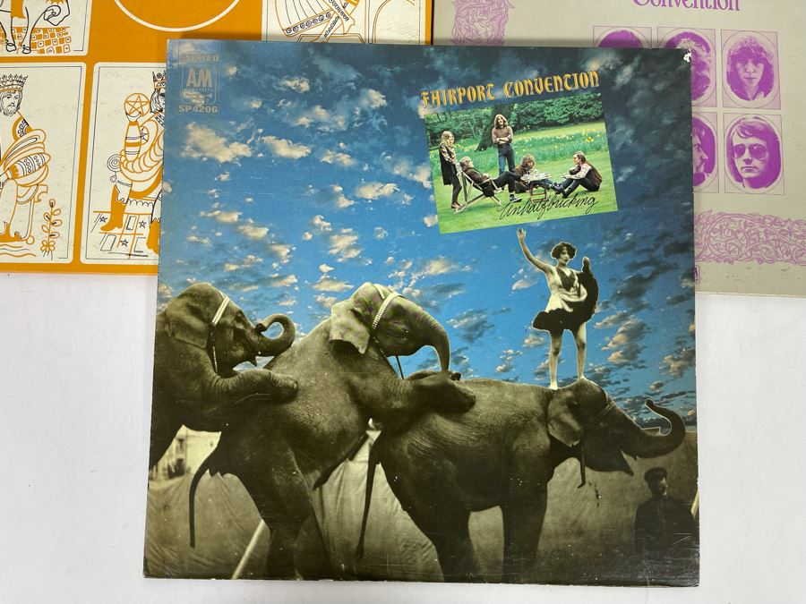 (3) Fairport Convention Vinyl Records [Photo 2]